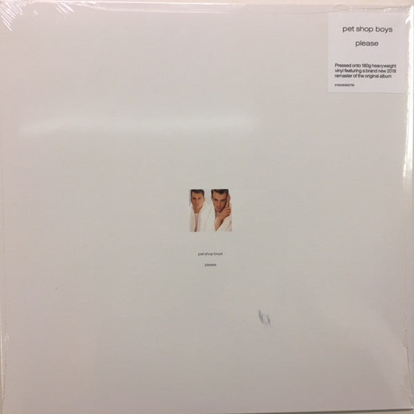 PET SHOP BOYS (ペット・ショップ・ボーイズ) - Please (US/EU 限定復刻リマスター再発180グラム重量 LP/NEW)