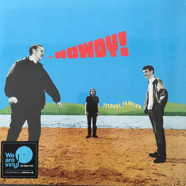 TEENAGE FANCLUB (ティーンエイジ・ファンクラブ) - Howdy! (EU Limited Reissue 180g LP/NEW)