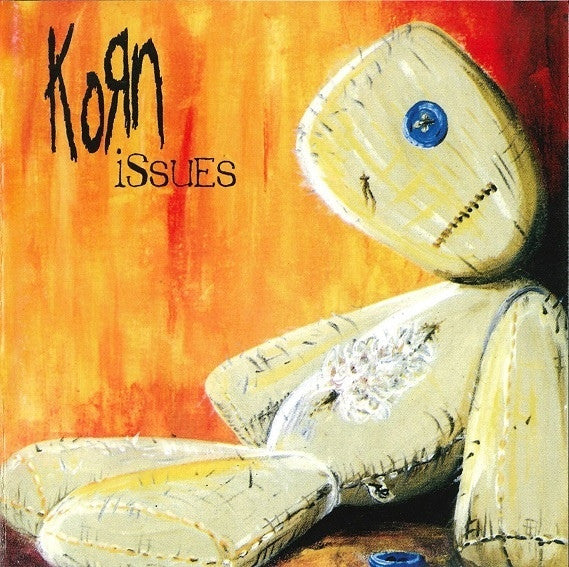 KORN (コーン) - Issues (EU 限定復刻再発 2xLP/NEW)