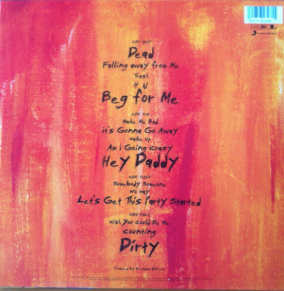 KORN (コーン) - Issues (EU 限定復刻再発 2xLP/NEW)