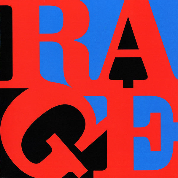 RAGE AGAINST THE MACHINE (レイジ・アゲインスト・ザ・マシーン) - Renegades (EU Ltd.Reissue 180g LP/NEW)