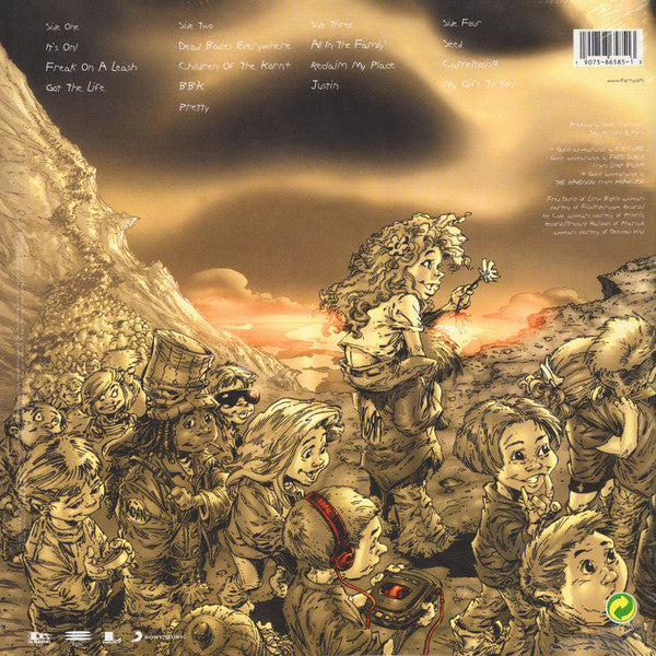 KORN (コーン) - Follow The Leader (EU 限定復刻再発 2xLP/NEW)