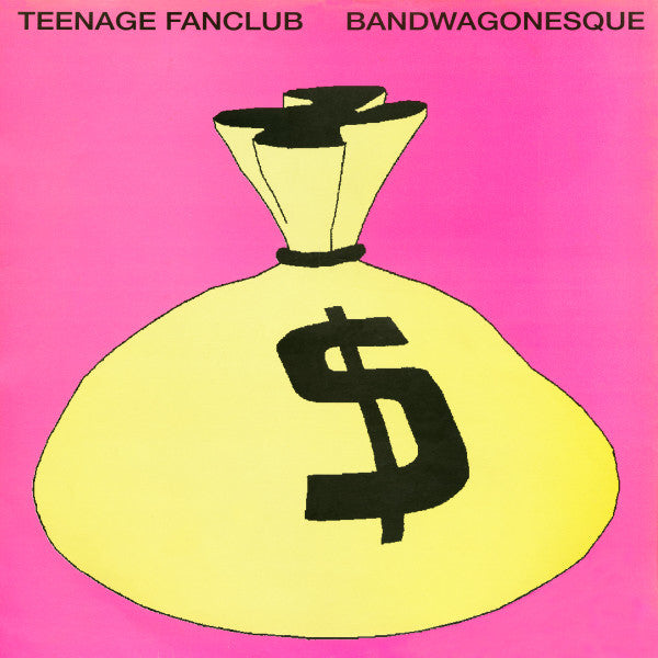 TEENAGE FANCLUB (ティーンエイジ・ファンクラブ)  - Bandwagonesque (EU Limited Reissue 180g LP/NEW)