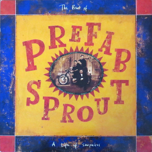 ◾️高音質️USオリジナル盤■PREFAB SPROUT / プリファブスプラウト PREFAB SPROUT (プリファブ・スプラウト) - The Best Of Prefab Sprout