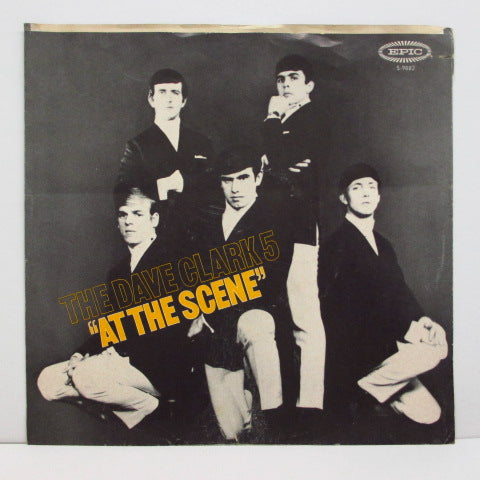 DAVE CLARK FIVE - At The Scene / I Miss You (US+PS!)