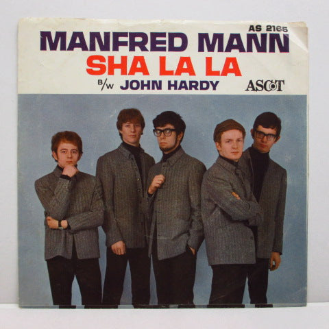 MANFRED MANN - Sha La La / John Hardy (US:Orig.+PS!)