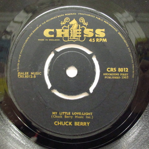 CHUCK BERRY - Dear Dad / My Little Love-Lite (UK)