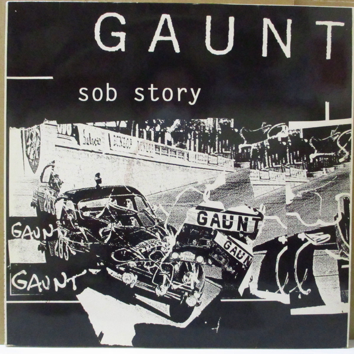 GAUNT (ゴーント) - Sob Story (German オリジナル LP)