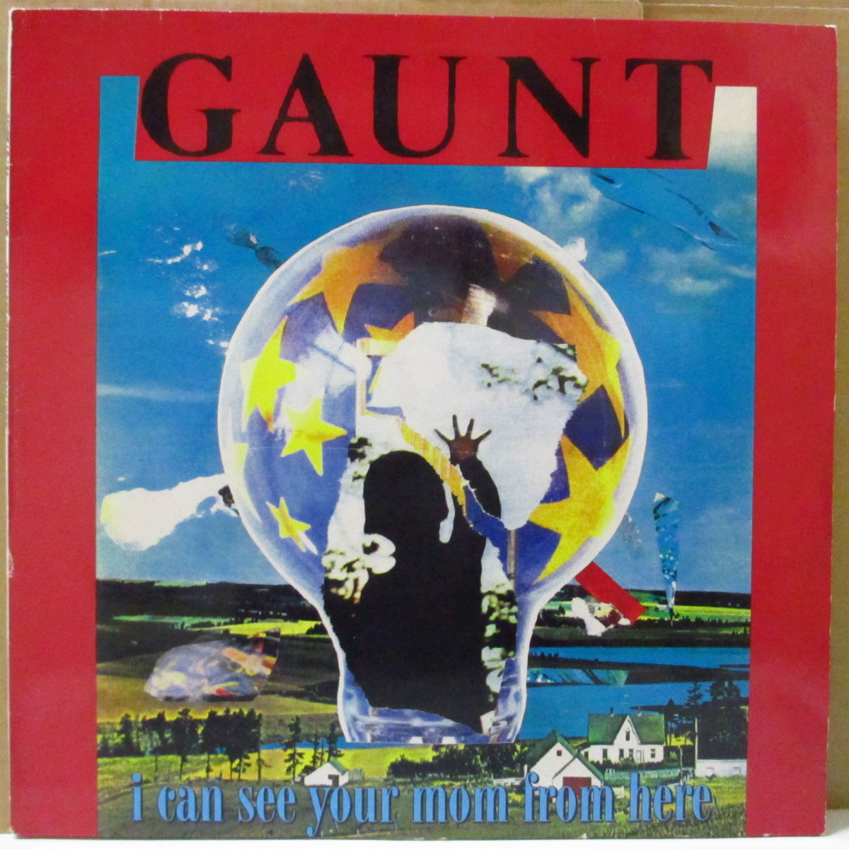 GAUNT (ゴーント) - I Can See Your Mom From Here (German オリジナル LP)