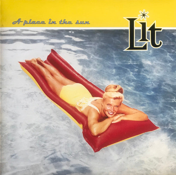 LIT (リット) - A Place In The Sun (US/EU Ltd.Reissue White Vinyl LP/NEW)