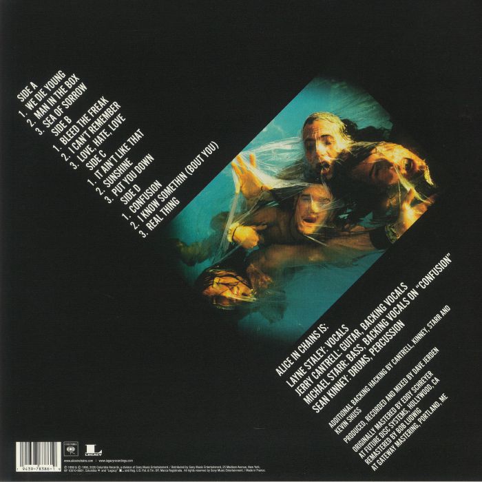 ALICE IN CHAINS (アリス・イン・チェインズ) - Facelift (EU 限定復刻リマスター再発 2xLP/NEW)