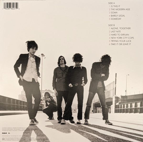 STROKES, THE (ザ・ストロークス) - Is This It (EU 限定復刻再発 LP/NEW)