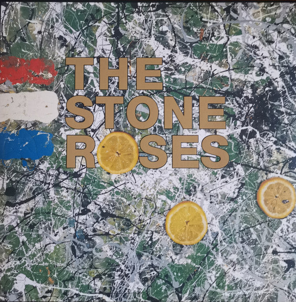 STONE ROSES, THE (ストーン・ローゼズ) - S.T. (EU 限定復刻再発180グラム重量クリアヴァイナル LP/NEW)