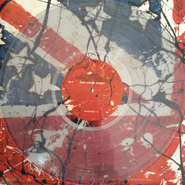 STONE ROSES, THE (ストーン・ローゼズ) - S.T. (EU 限定復刻再発180グラム重量クリアヴァイナル LP/NEW)