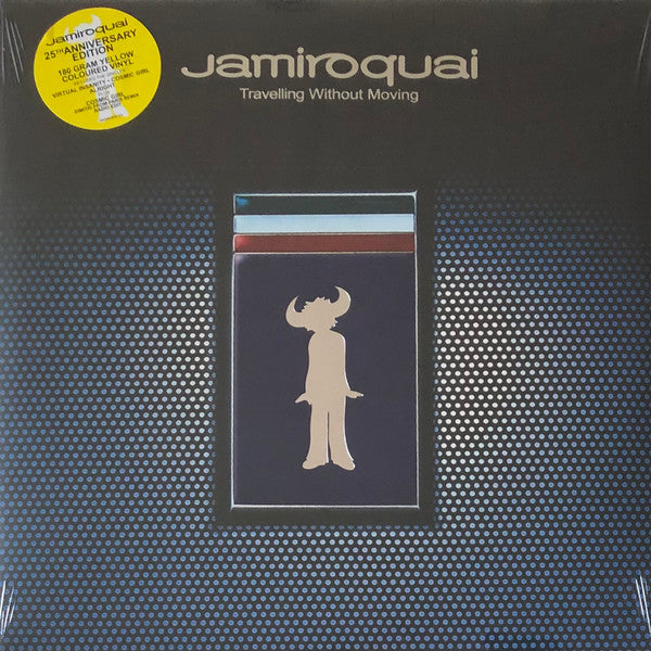 JAMIROQUAI (ジャミロクワイ) - Travelling Without Moving (EU Limited Reissue 2x180g Yellow Vinyl LP/NEW)