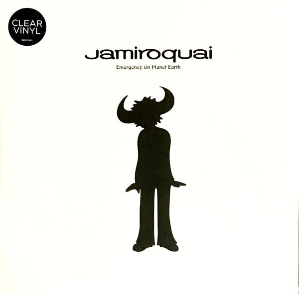 JAMIROQUAI (ジャミロクワイ) - Emergency On Planet Earth (EU 限定復刻再発 180g クリアヴァイナル 2xLP/NEW)