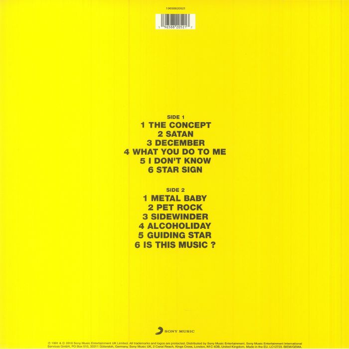 TEENAGE FANCLUB (ティーンエイジ・ファンクラブ) - Bandwagonesque (EU 2023 NAD 限定復刻再発クリアイエローヴァイナル LP/NEW)