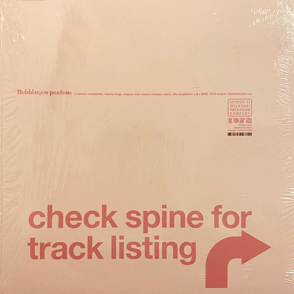 FELT (フェルト) - Bubblegum Perfume (US 限定復刻再発LP/NEW)