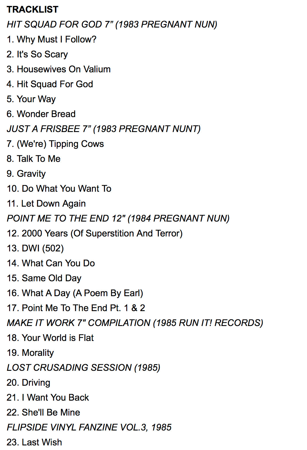 VATICAN COMMANDOS (バチカン・コマンドス) - Full Discography 1983-2015 (Italy 限定デジパックCD+帯/ New) feat.Moby !