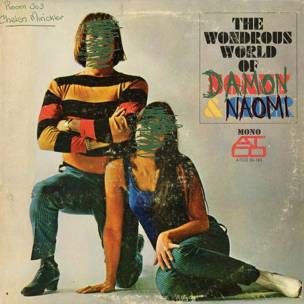 DAMON & NAOMI (デーモン&ナオミ) - The Wondrous World Of Damon & Naomi - Limited Edition (UK/US Ltd.LP/NEW)
