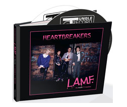 JOHNNY THUNDERS AND THE HEARTBREAKERS (ジョニー・サンダース & ザ・ハートブレイカーズ) - L.A.M.F. - The Found '77 Masters + Demos (UK Ltd.2xCD Digibook / New)