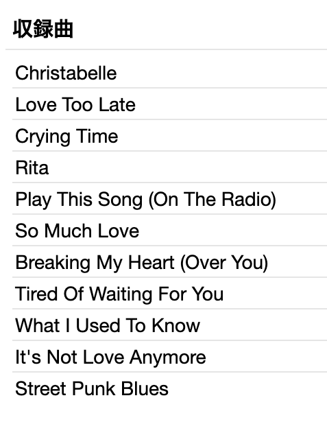 SORROWS (ソロウズ) - Love Too Late... The Real Album (US Limited LP / New)