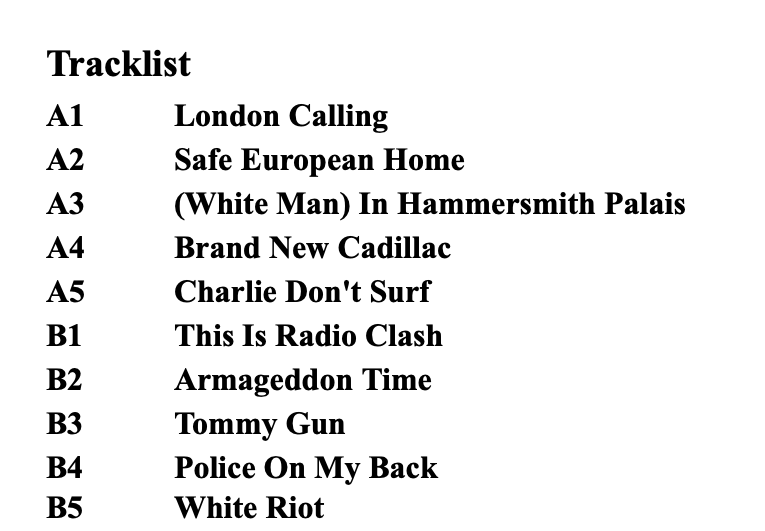 CLASH, THE (ザ・クラッシュ) - Live At The Nakano Sun Plaza, February 1st 1982 : FM Broadcast (Italy 500枚限定 RSD 2022 ホワイト&レッド・スプラッターヴァイナルLP/ New)