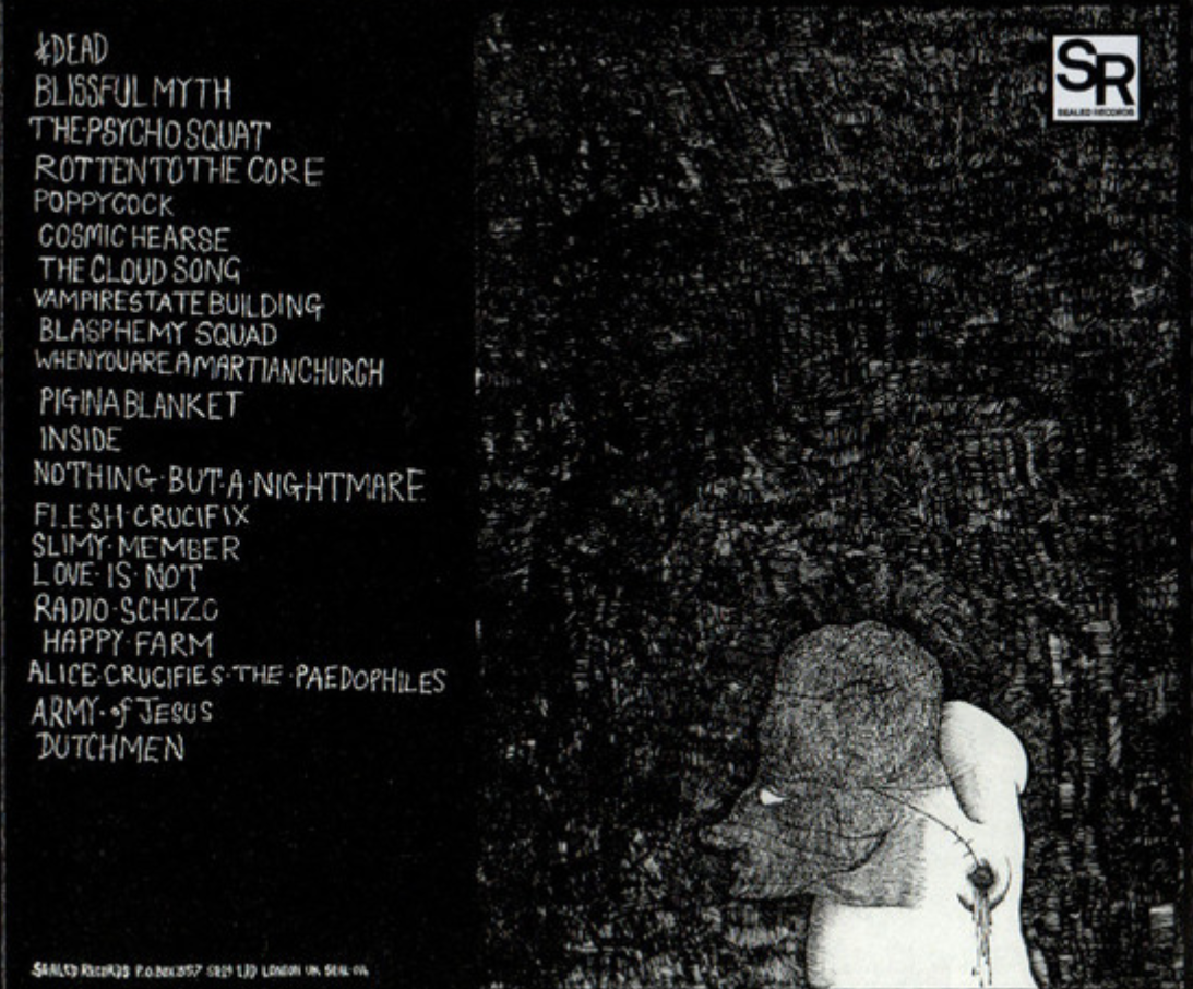 RUDIMENTARY PENI (ルーディメンタリー・ペナイ) - Death Church (UK 限定再発 CD/ New)