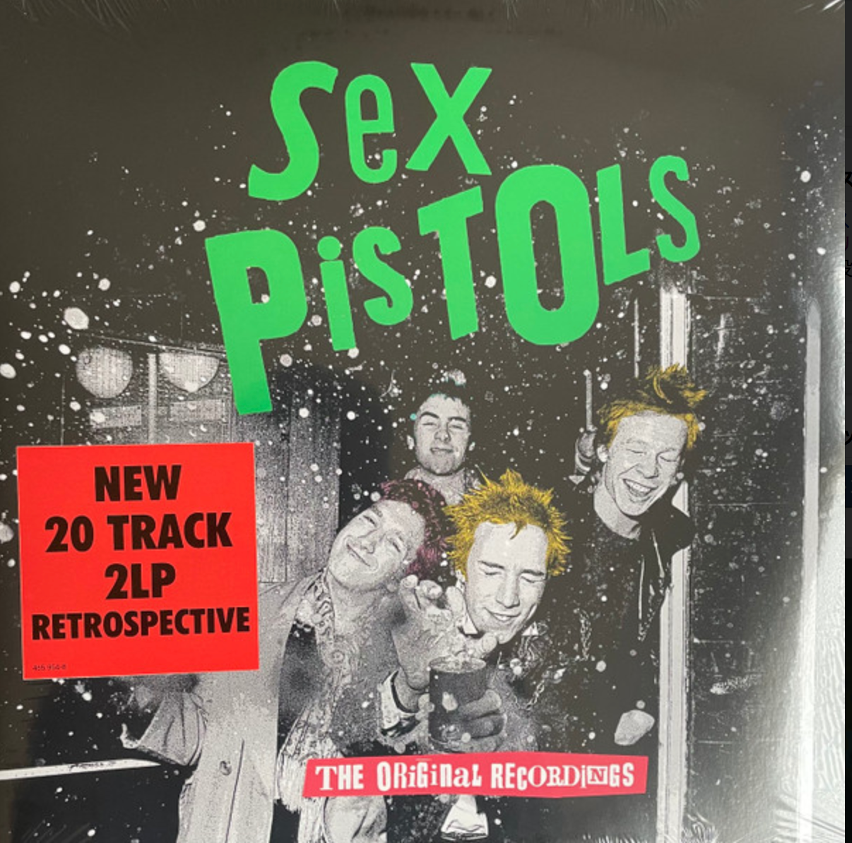 Sex Pistols スーパー・デラックス・エディション　3CD+DVD+7\