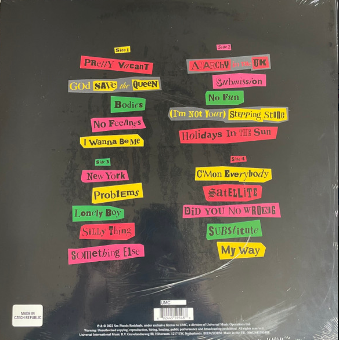 SEX PISTOLS (セックス・ピストルズ) - The Original Recordings (EU Limited CD/ New)