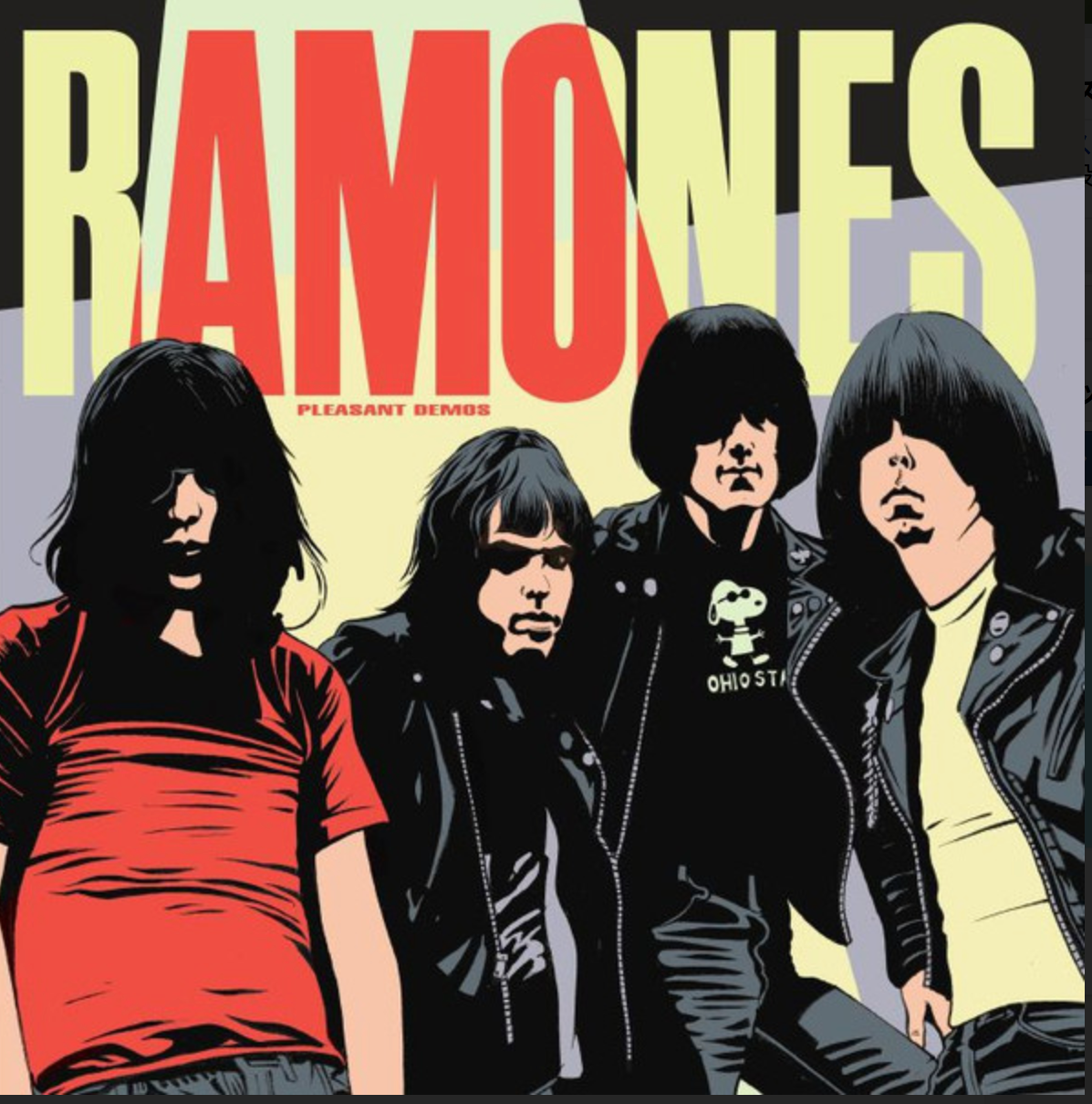 RAMONES (ラモーンズ) - Pleasant Demos (EU 限定プレス LP/ New) 6thアルバム「Pleasant Dreams」のデモバージョン集 !