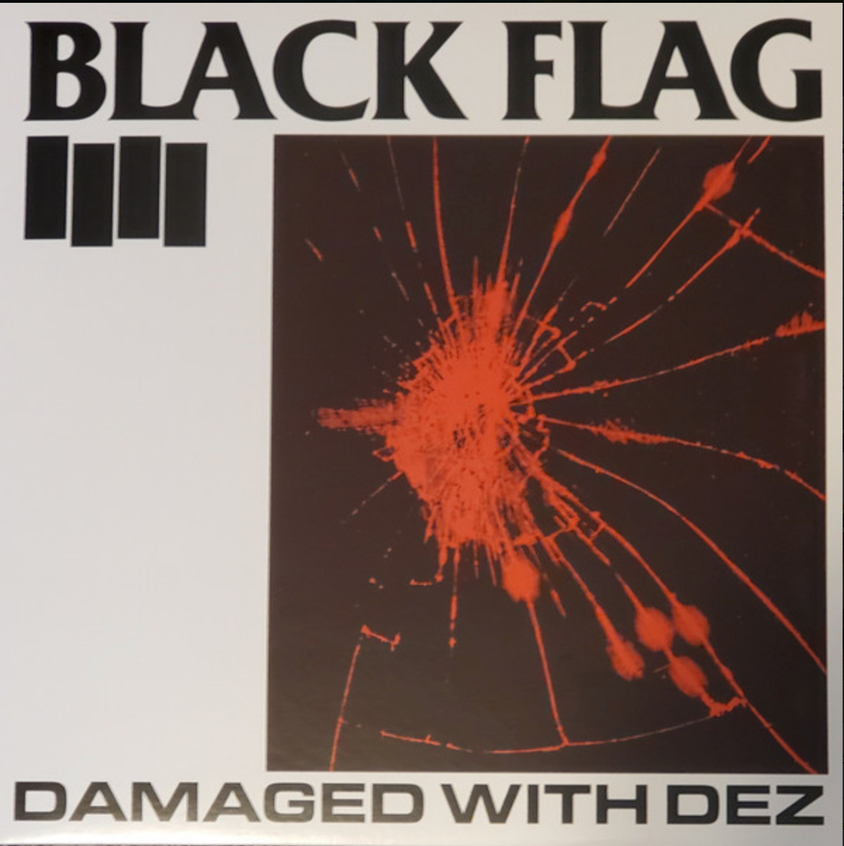 BLACK FLAG DAMAGED 輸入盤CD - 洋楽