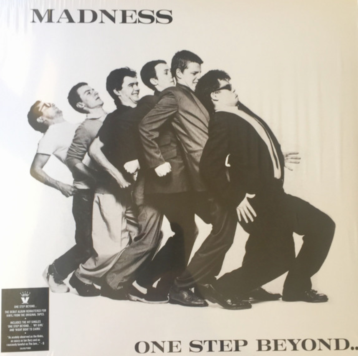 MADNESS (マッドネス) - One Step Beyond... (UK 「正規」限定リマスター再発LP/ New) '79年ファースト!