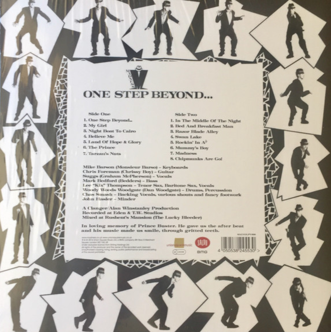 MADNESS (マッドネス) - One Step Beyond... (UK 「正規」限定リマスター再発LP/ New) '79年ファースト!