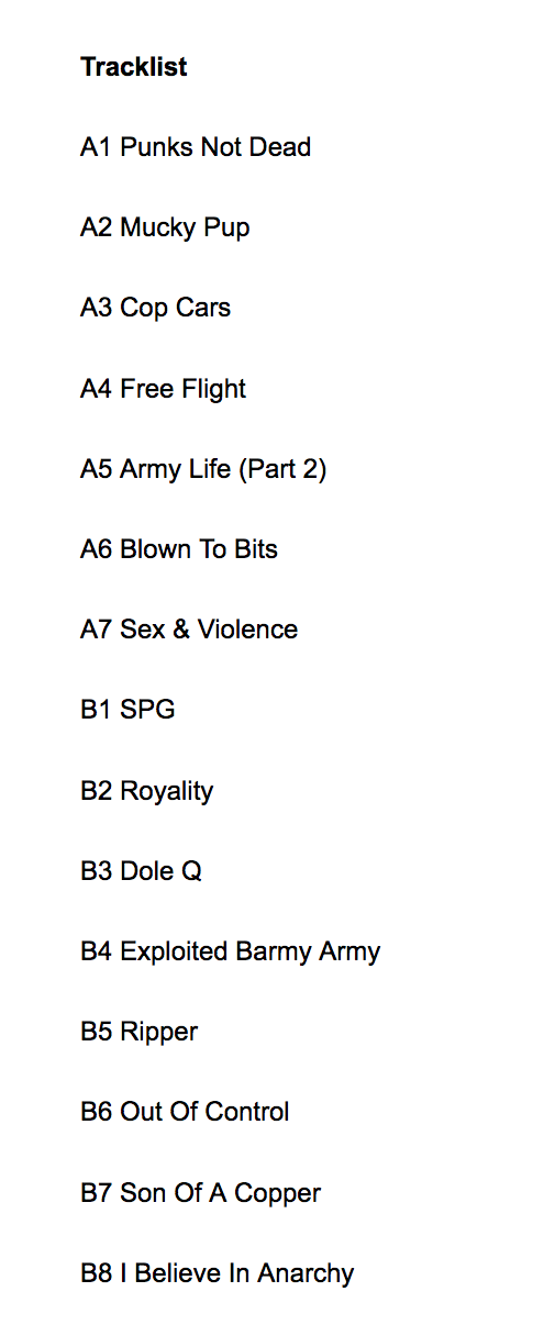 EXPLOITED, THE (ジ・エクスプロイテッド) - Punks Not Dead (Italy Ltd.Reissue Yellow Vinyl LP/ New)