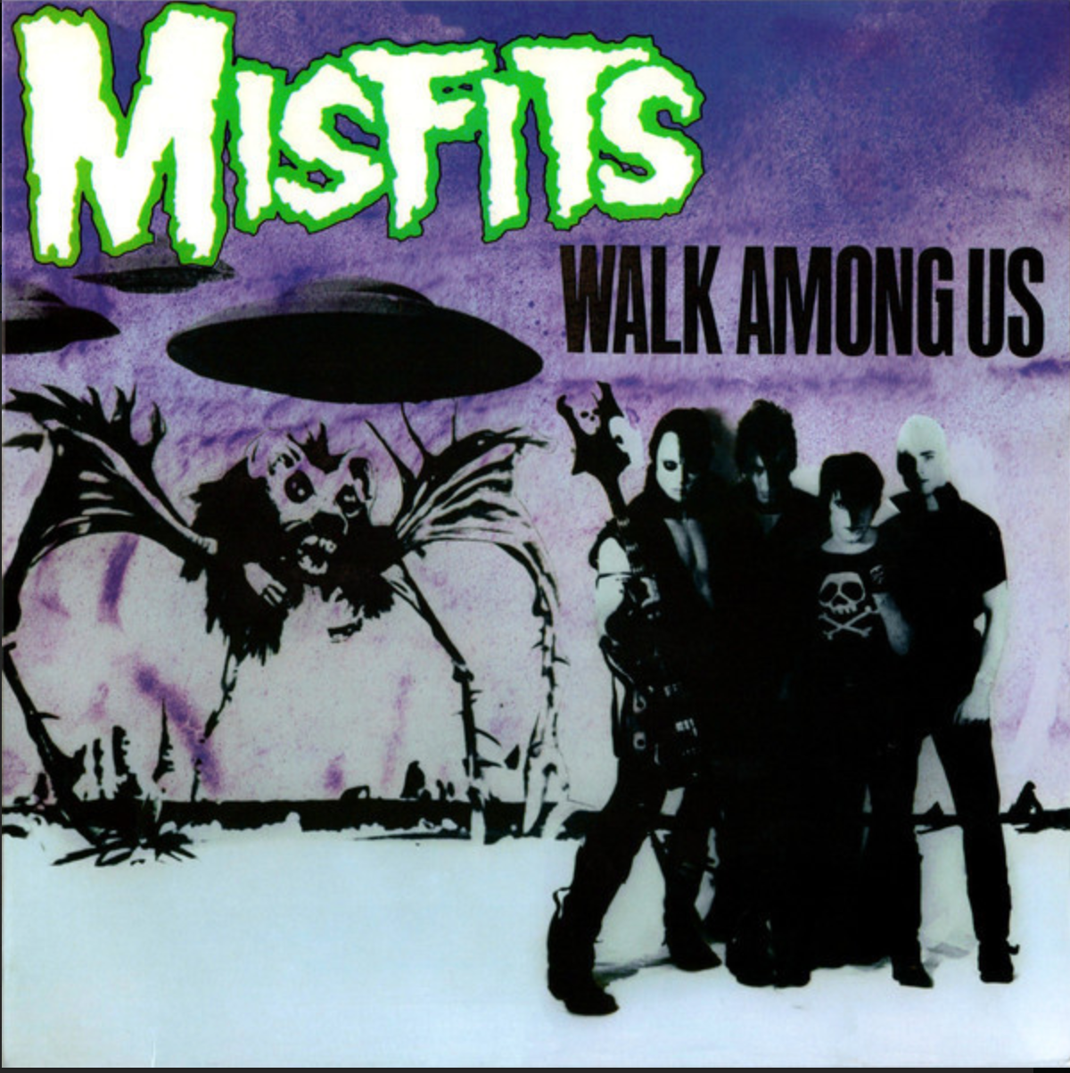 MISFITS (ミスフィッツ) - Walk Among Us (EU 限定リプロ再発 LP/ New) '82年ファーストアルバム!