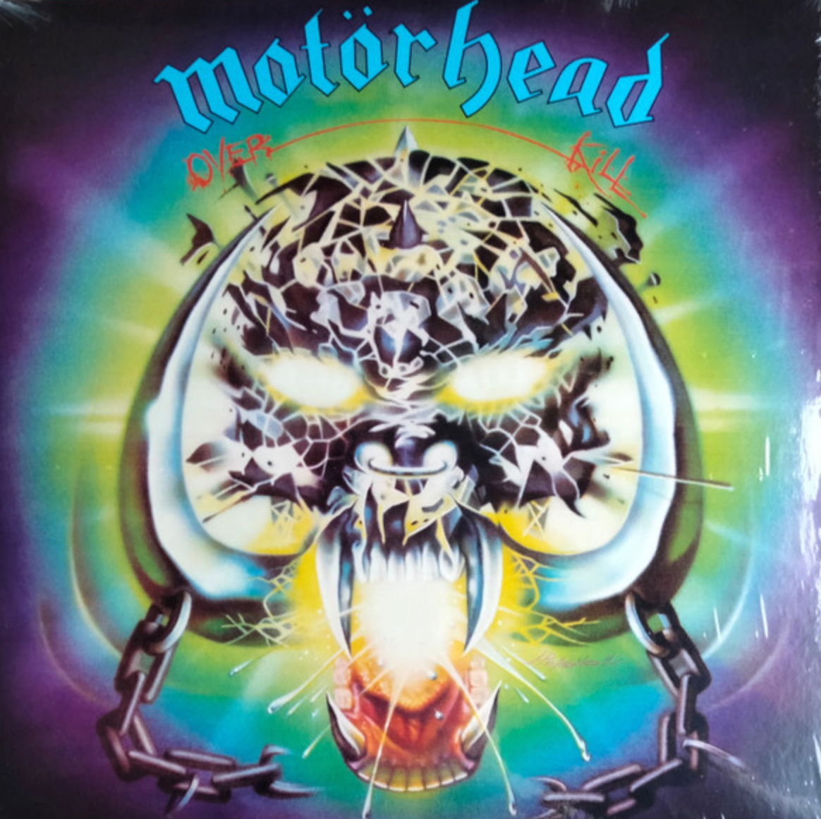 MOTORHEAD (モーターヘッド) - Overkill (EU 限定再発 180g LP/ New)