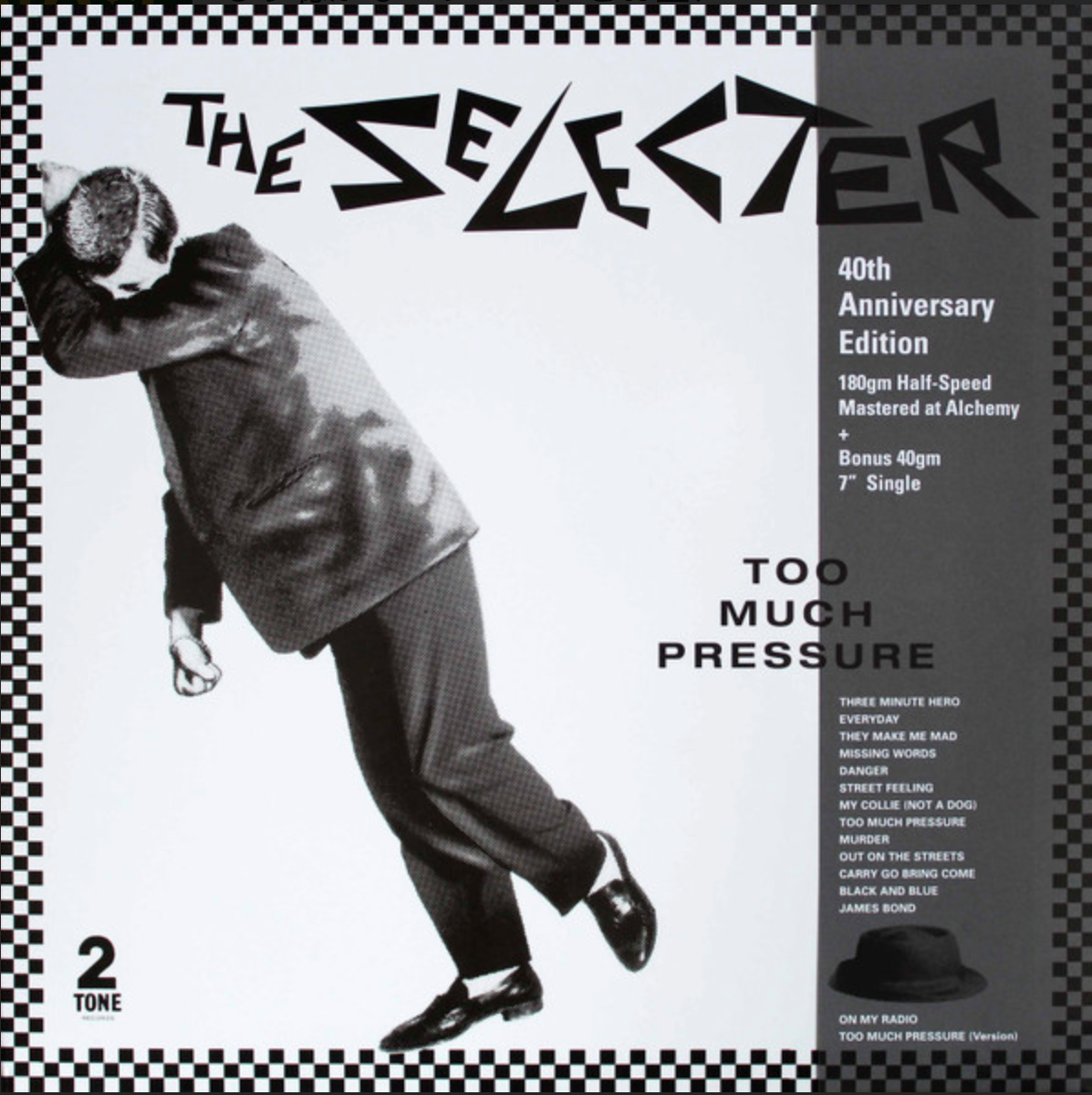 SELECTER, THE (ザ・セレクター) - Too Much Pressure (UK Ltd.Reissue SELECTER, THE (ザ・セレクター) - Too Much Pressure (UK Ltd.Reissue