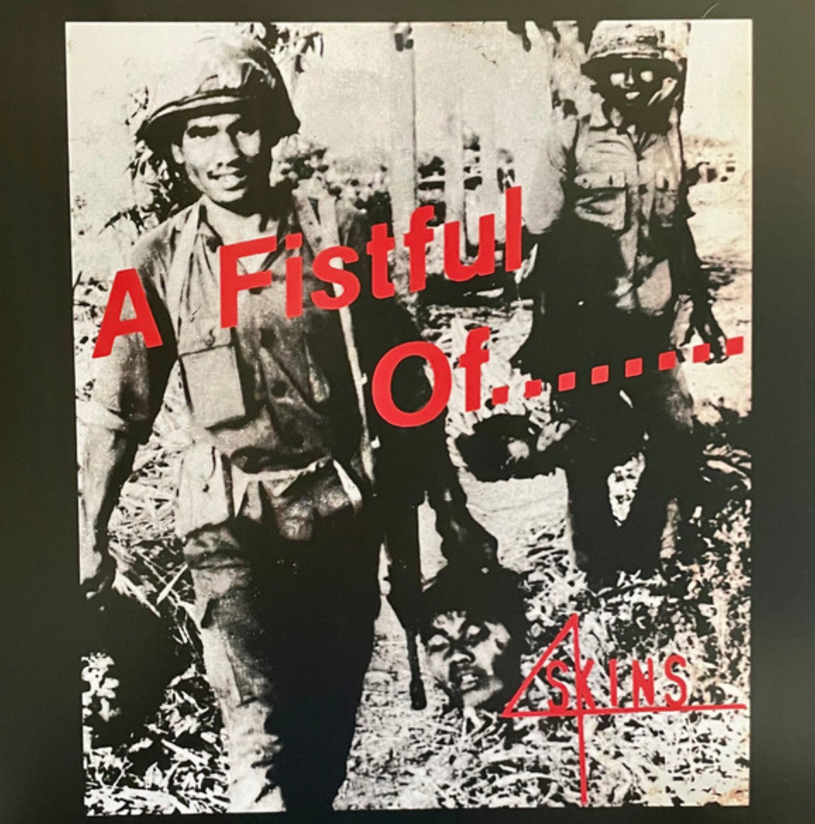 4 SKINS, THE (ザ・フォー・スキンズ) - A Fistful Of........ 4Skins (Italy 500 Ltd. Reissue RSD 2021 White Vinyl LP/ New)