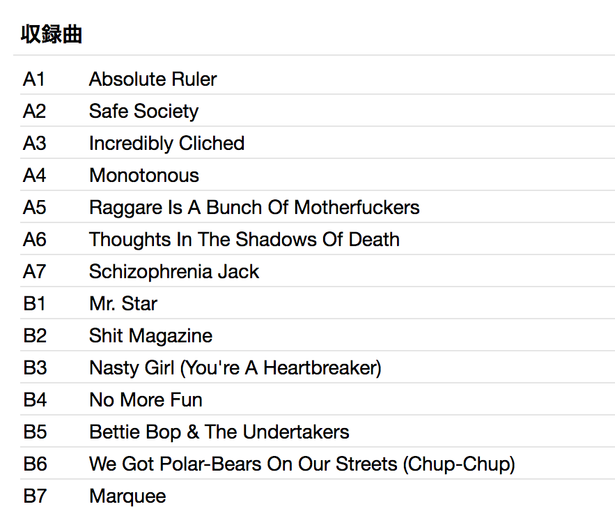 RUDE KIDS, THE (ザ・ルード・キッズ) - Safe Society (Sweden 限定再発 LP/ New) '79年唯一アルバム!