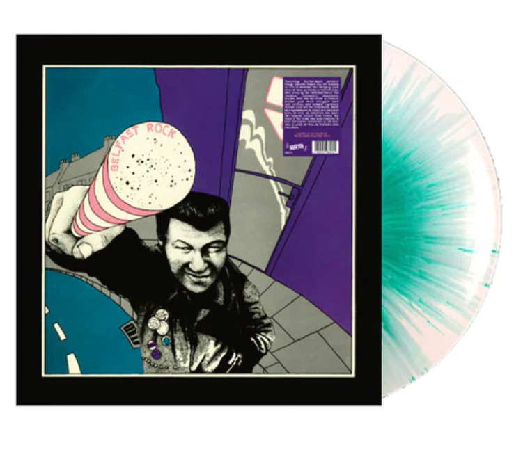 V.A. (ベルファスト・パンク・コンピ) - Belfast Rock (Italy 500 Ltd.Color Vinyl LP/ New)