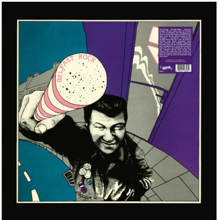 V.A. (ベルファスト・パンク・コンピ) - Belfast Rock (Italy 500 Ltd.Color Vinyl LP/ New)