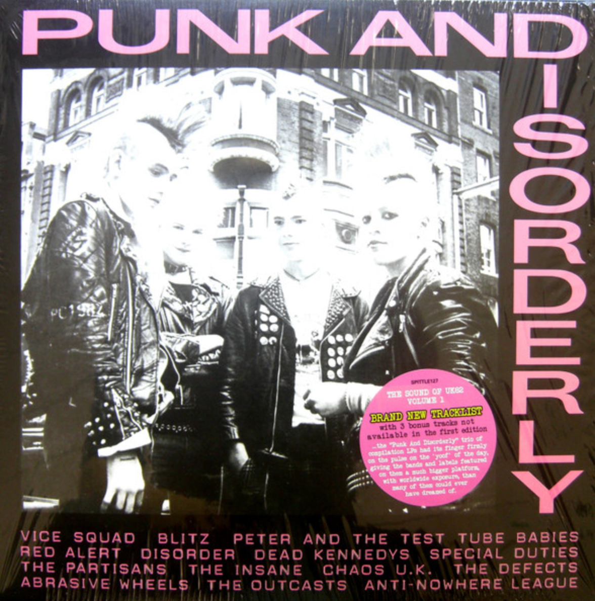 V.A. (UK82 ハードコア・コンピ) - Punk And Disorderly (Italy Ltd 
