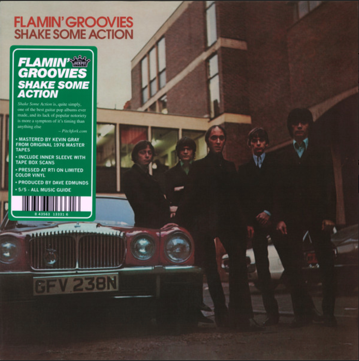 FLAMIN' GROOVIES (フレイミン・グルーヴィーズ) - Shake Some Action (US 限定再発グリーンヴァイナル LP/  New)