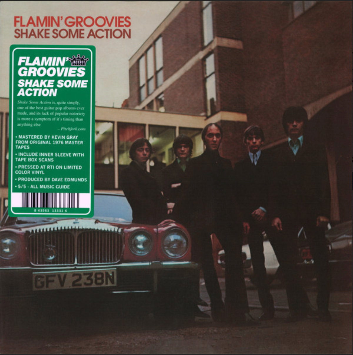 FLAMIN' GROOVIES (フレイミン・グルーヴィーズ) - Shake Some Action (US 正規再発「限定グリーンヴァイナル」 LP/ New) '76年、パワーポップ期の名作 4th アルバム !