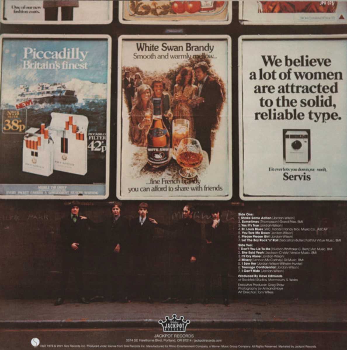 FLAMIN' GROOVIES (フレイミン・グルーヴィーズ) - Shake Some Action (US 正規再発「限定グリーンヴァイナル」 LP/ New) '76年、パワーポップ期の名作 4th アルバム !