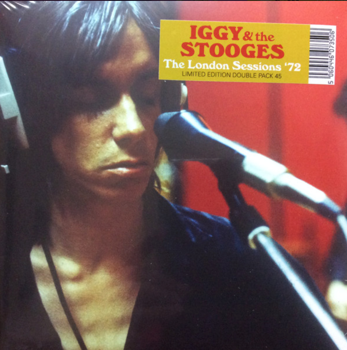 IGGY AND THE STOOGES (イギー & ザ・ストゥージーズ) - The London Sessions '72 (UK 720枚限定2x7"+見開ジャケ/ New) スタジオアウトテイク!
