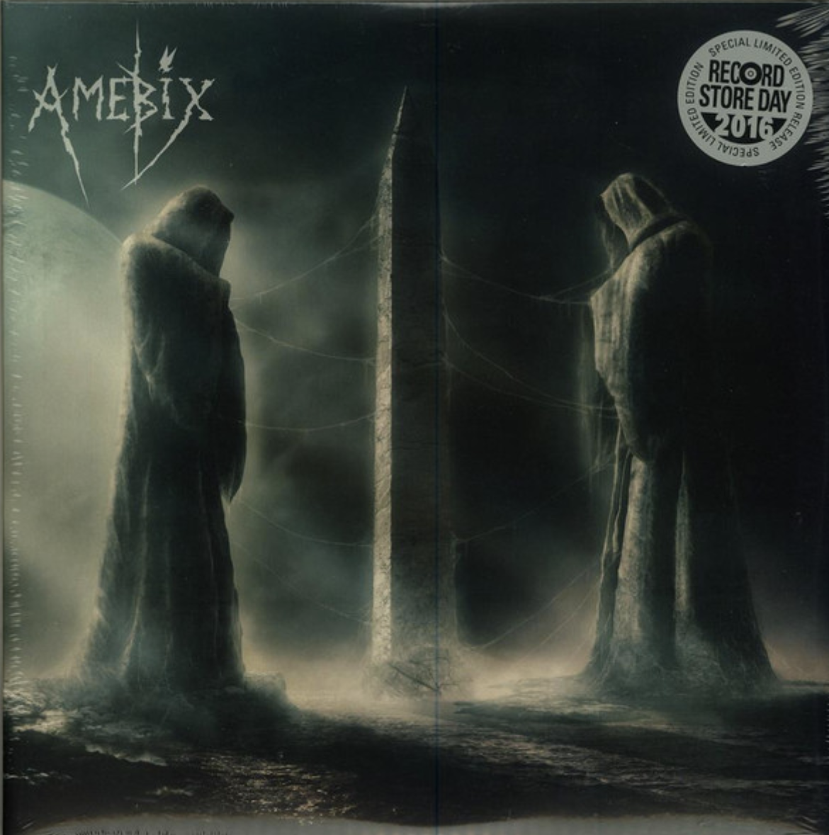 AMEBIX, THE (ジ・アメビックス) - Monolith... The Power Remains (UK 1,000 Ltd. RSD 2016 Reissue 180g 2xLP+GS/ New)