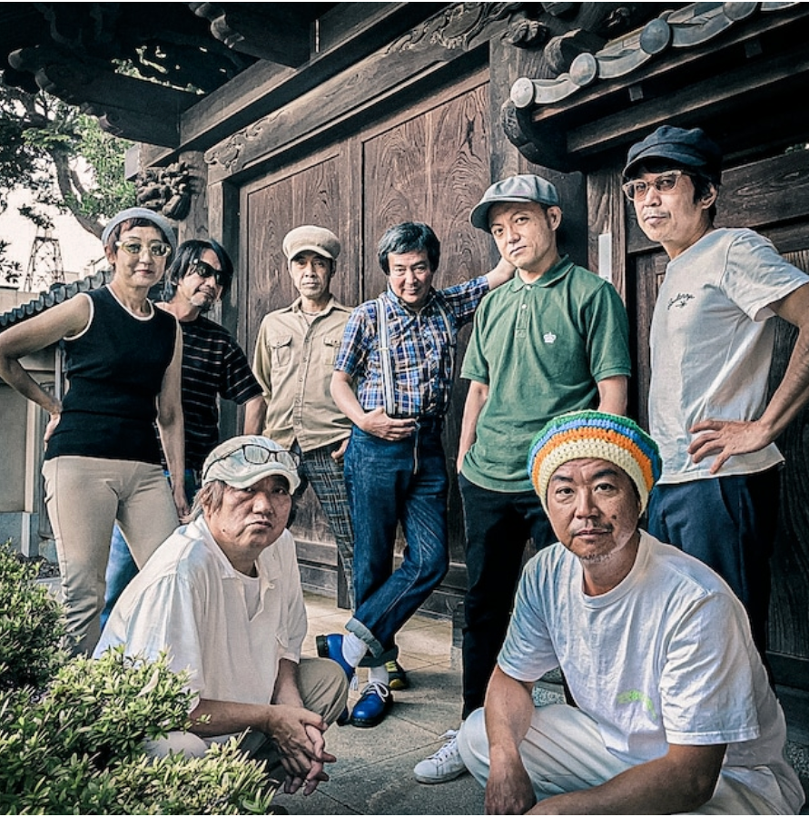 BLUE BEAT PLAYERS (ブルー・ビート・プレイヤーズ) - Rocks and Stones / Scorcher Street (Japan Limited 自主制作7"/New) 2022年復活作!