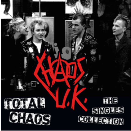 CHAOS U.K. (カオス U.K.) - Total Chaos : The singles Collection (UK Ltd.Green  Vinyl LP+GS/ New)